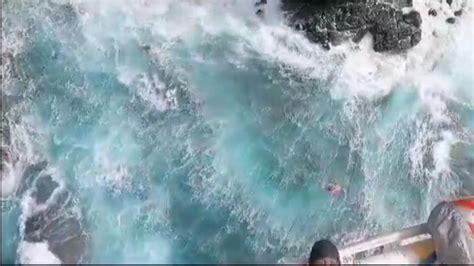 Tourist dies after falling into sea in Tenerife .
